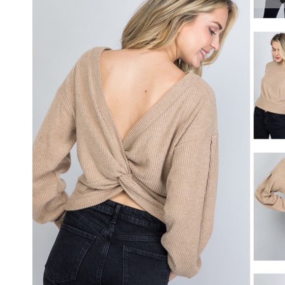 Illa Illa Reversible Twist Top - Picture 7 of 10